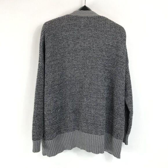 Urban Outfitters Oversized Knit Cardigan Women's Size Small Cotton Blend Stretch - Picture 6 of 10